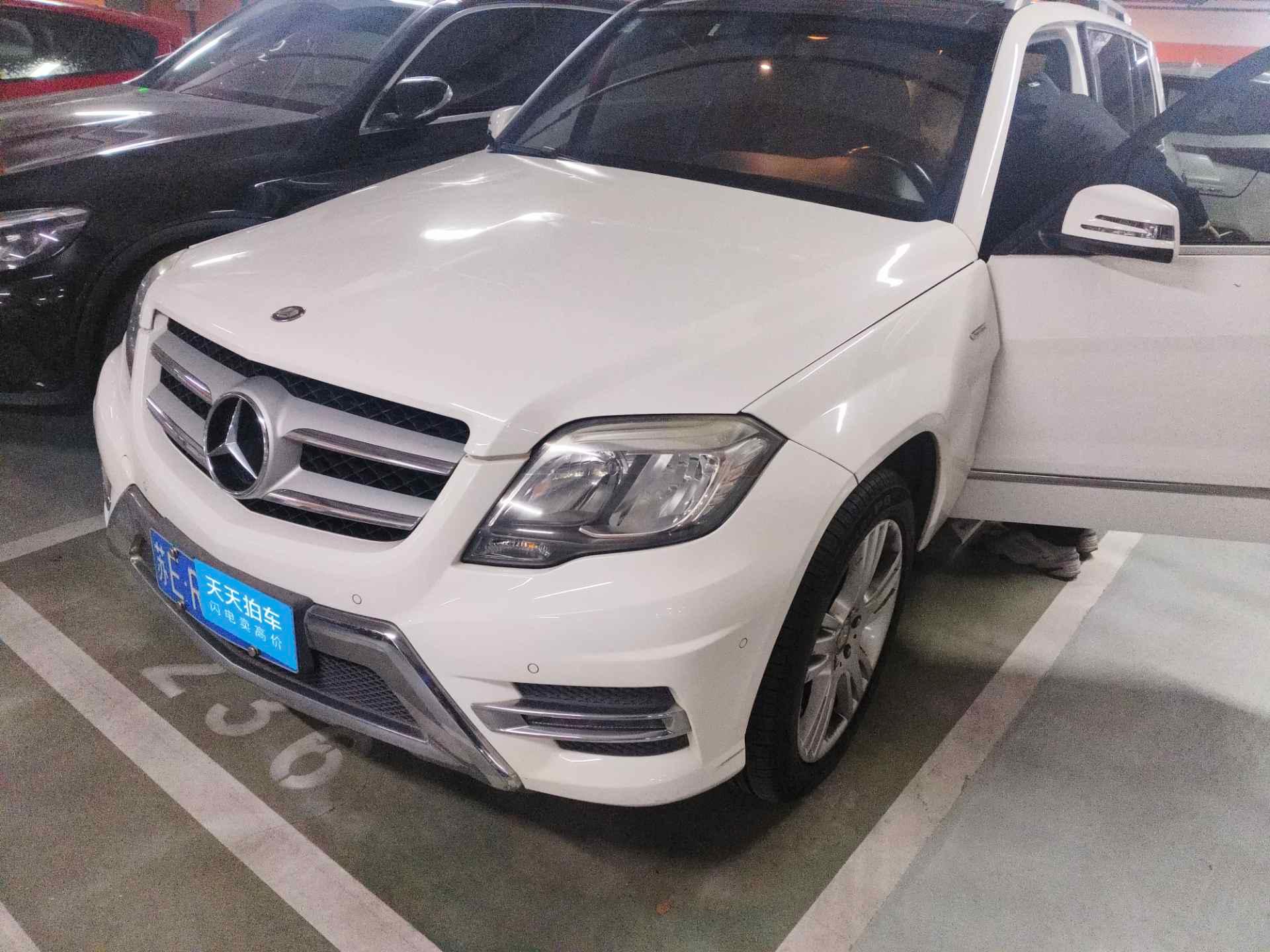 [苏州·苏E] 奔驰奔驰GLK级2015款 GLK 260 4MATIC 动感型 极致版
