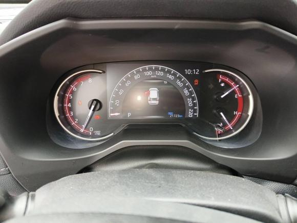 [西安·陕U] 二手丰田RAV4荣放2020款 2.0L CVT两驱尊贵版