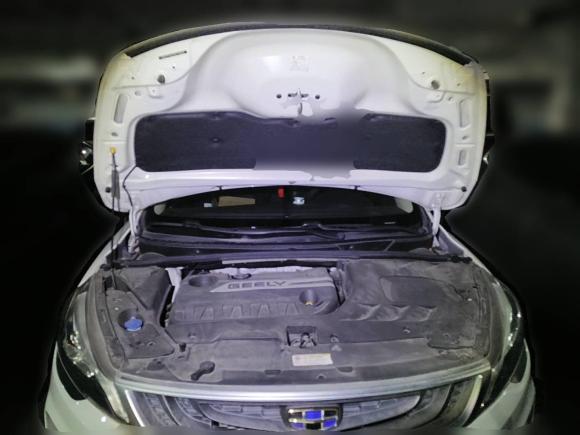 [嘉兴·浙F] 二手吉利汽车帝豪GS2017款 运动版 1.3T 自动智联型