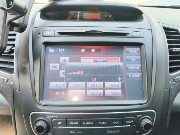 [上海·沪N] 二手起亚索兰托2013款 2.4L 5座汽油豪华版