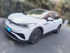 [上海·沪A] 大众ID.4 X2021款 Pure+ 纯净长续航版