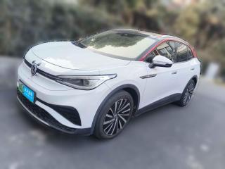 大众ID.4 X2021款 Pure+ 纯净长续航版「上海二手车」「天天拍车」