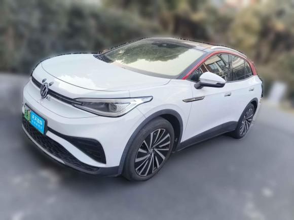 大众ID.4 X2021款 Pure+ 纯净长续航版「上海二手车」「天天拍车」