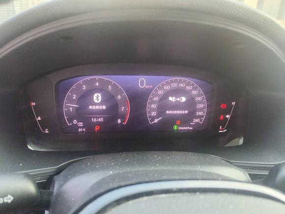 [上海·豫N] 二手本田型格2022款 240TURBO CVT幻夜·科技版