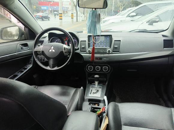 [上海·苏A] 二手三菱翼神2012款 致炫版 2.0L CVT旗舰型