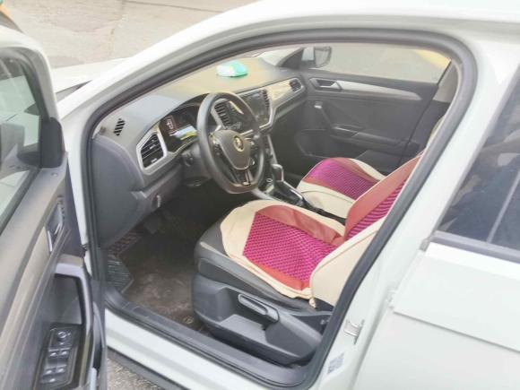 [深圳·渝A] 二手大众T-ROC探歌2021款 改款 280TSI DSG两驱精英智联版