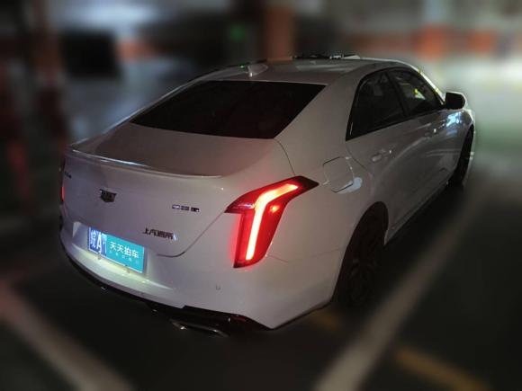 [合肥·皖A] 二手凯迪拉克凯迪拉克CT42021款 28T 风尚型