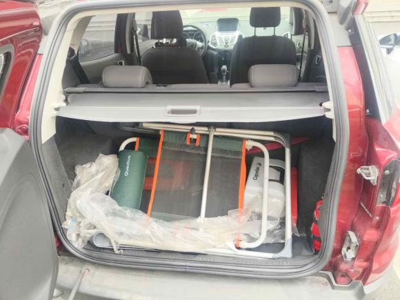 [无锡·苏B] 二手福特翼搏2013款 1.5L 自动尊贵型