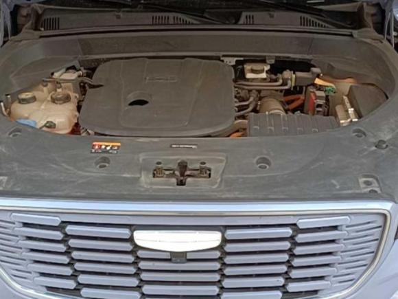 [佛山·粤E] 二手吉利汽车星越L增程电动版2022款 1.5T DHT增程电动至臻版