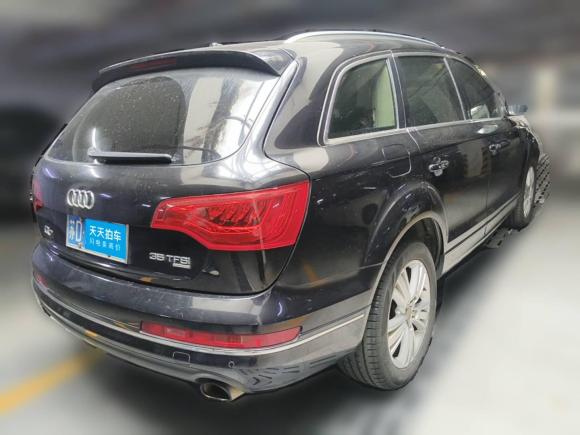 [常州·苏D] 二手奥迪奥迪Q72013款 35 TFSI 舒适型