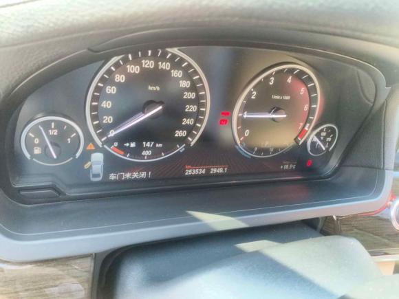 [深圳·粤B] 二手宝马宝马7系2009款 730Li豪华型