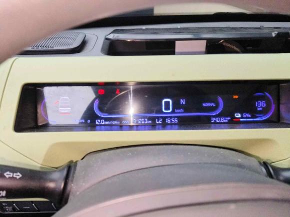 [上海·浙A] 二手吉利汽车熊猫2023款 熊猫mini 200km 灵动熊