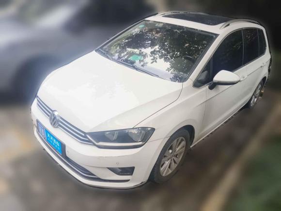 大众高尔夫·嘉旅2016款 230TSI 自动进取型「杭州二手车」「天天拍车」
