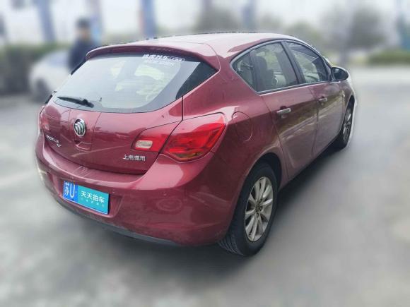 [苏州·苏U] 二手别克英朗2014款 XT 1.6L 自动时尚版