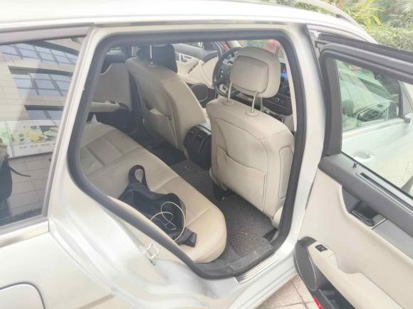 [深圳·粤B] 二手奔驰奔驰C级2010款 C 200 CGI旅行版