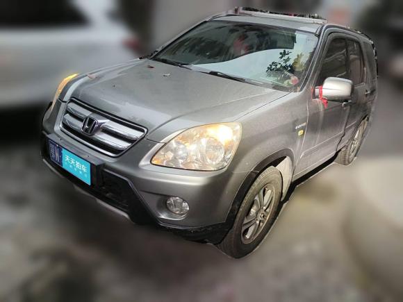 本田本田CR-V2005款 2.4L 自动「武汉二手车」「天天拍车」