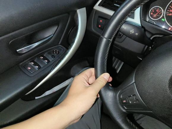 [杭州·浙A] 二手宝马宝马3系2015款 320i 时尚型