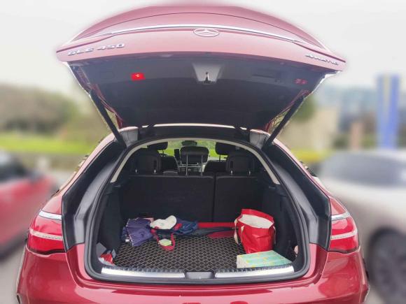 [常州·苏D] 二手奔驰奔驰GLE轿跑2017款 GLE 450 AMG 4MATIC 轿跑SUV