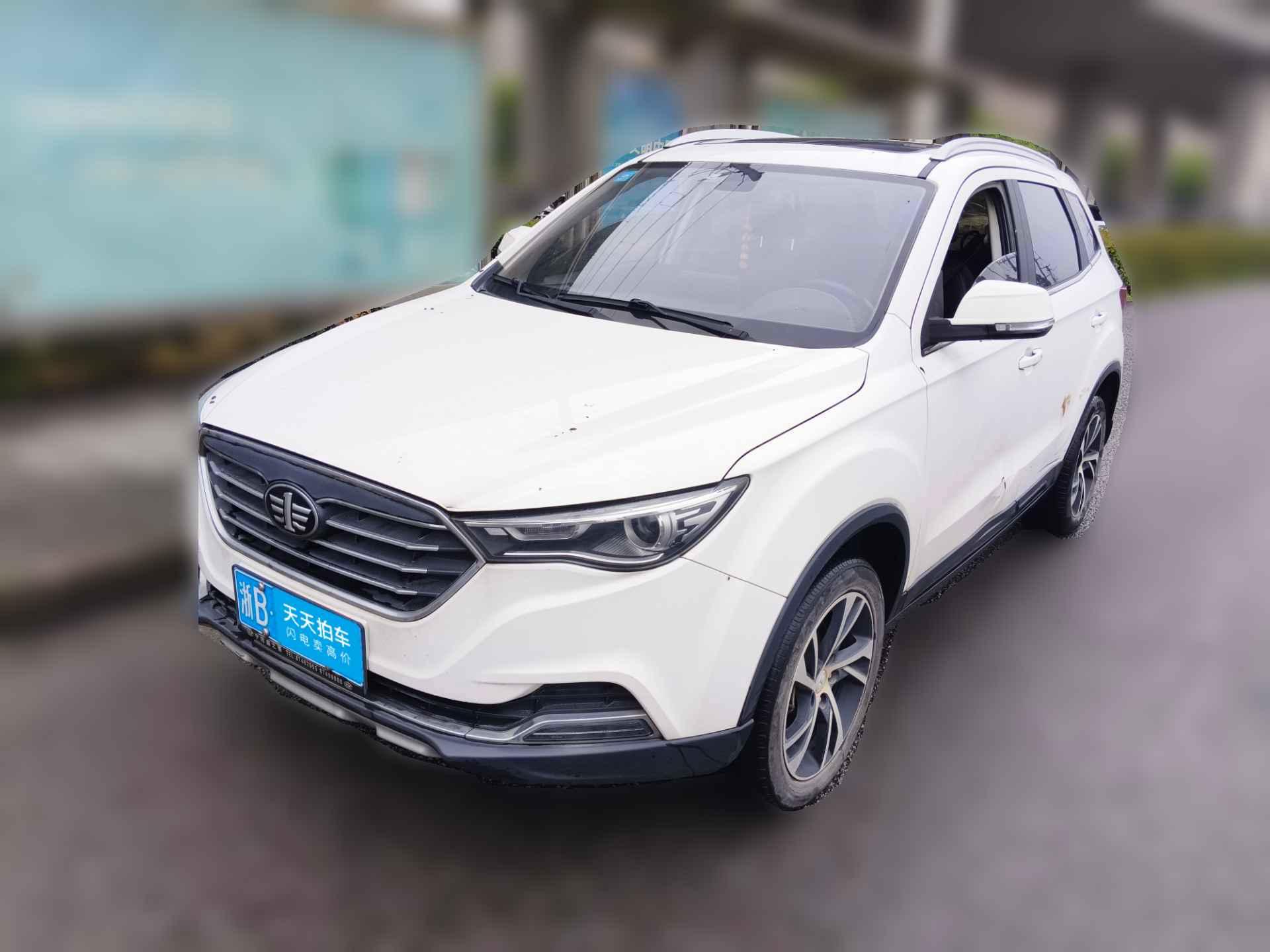 [宁波·浙B] 奔腾奔腾X402019款 1.6L 自动豪华型 国VI