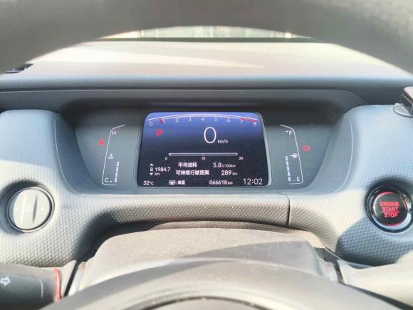 [南昌·赣A] 二手本田飞度2021款 1.5L CVT潮享版