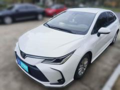 [常州·苏D] 丰田卡罗拉2021款 TNGA 1.5L CVT先锋版