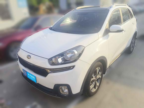 [上海·皖B] 二手起亚KX3傲跑2015款 1.6L 自动两驱DLX