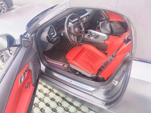 [杭州·浙A] 二手宝马宝马Z42020款 sDrive 25i 银霜限量版