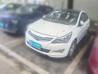 现代瑞纳2016款 1.4L 自动智能型GLS「义乌二手车」「天天拍车」