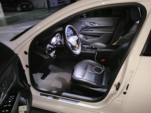 [合肥·皖A] 二手凯迪拉克凯迪拉克CT42021款 28T 风尚型