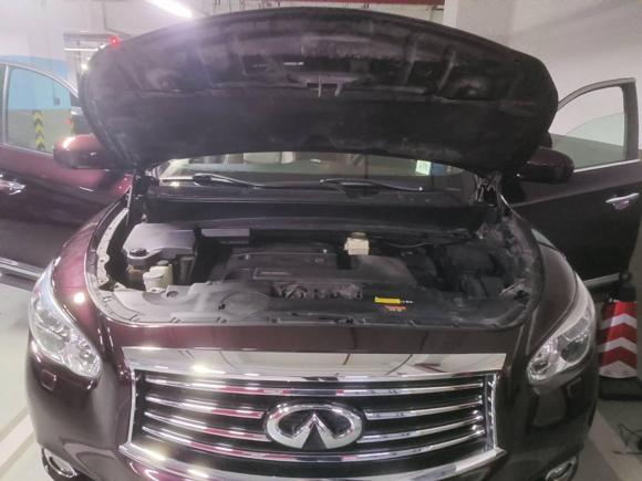 [上海·沪G] 二手英菲尼迪英菲尼迪JX2013款 JX35 两驱卓越版