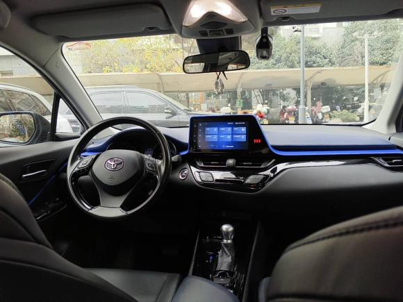 [台州·浙J] 二手丰田丰田C-HR2021款 2.0L 豪华版