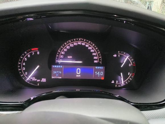 [上海·沪B] 二手凯迪拉克凯迪拉克XT52016款 28T 四驱豪华型