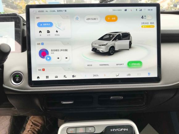 [合肥·皖A] 二手合创汽车合创Z032022款 510km 潮酷版 135kW 63.98kWh