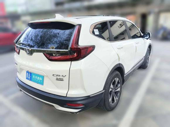 [深圳·青A] 二手本田本田CR-V2021款 240TURBO CVT四驱豪华版