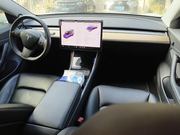 [上海·沪A] 二手特斯拉Model 32019款 标准续航后驱升级版