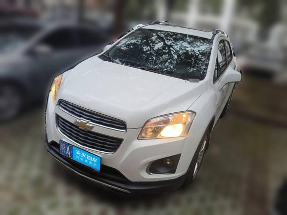 [武汉·鄂A] 二手雪佛兰创酷2014款 1.4T 自动两驱豪华型