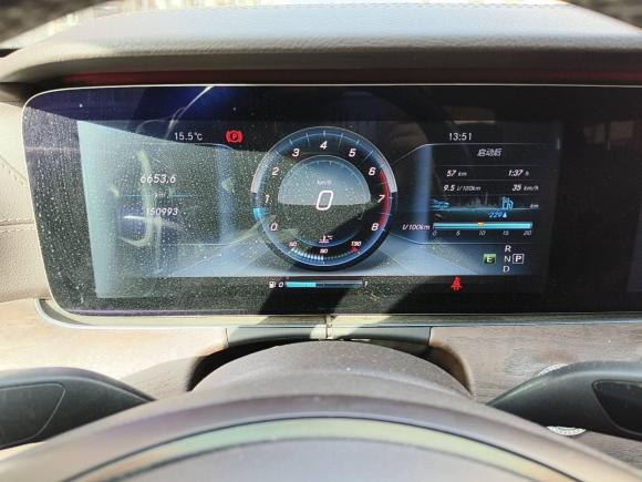 [上海·沪C] 二手奔驰奔驰E级2016款 E 300 L 时尚型