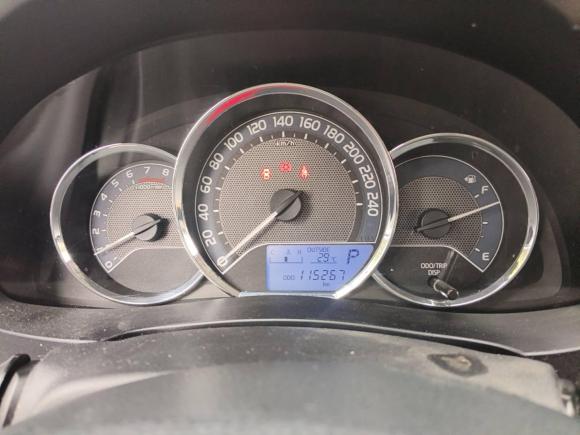 [宁波·浙B] 二手丰田雷凌2016款 1.6G CVT精英版