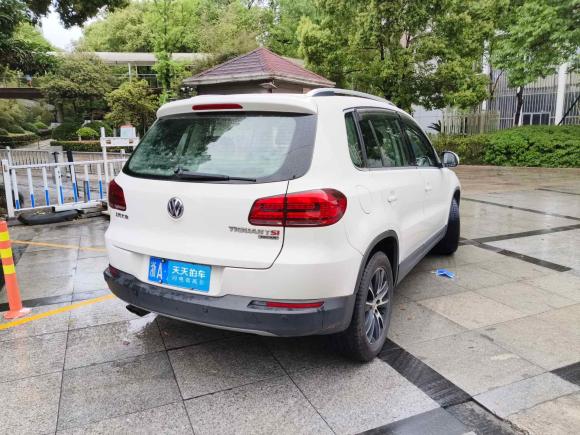 [杭州·浙A] 二手大众途观2015款 1.8TSI 自动四驱豪华型