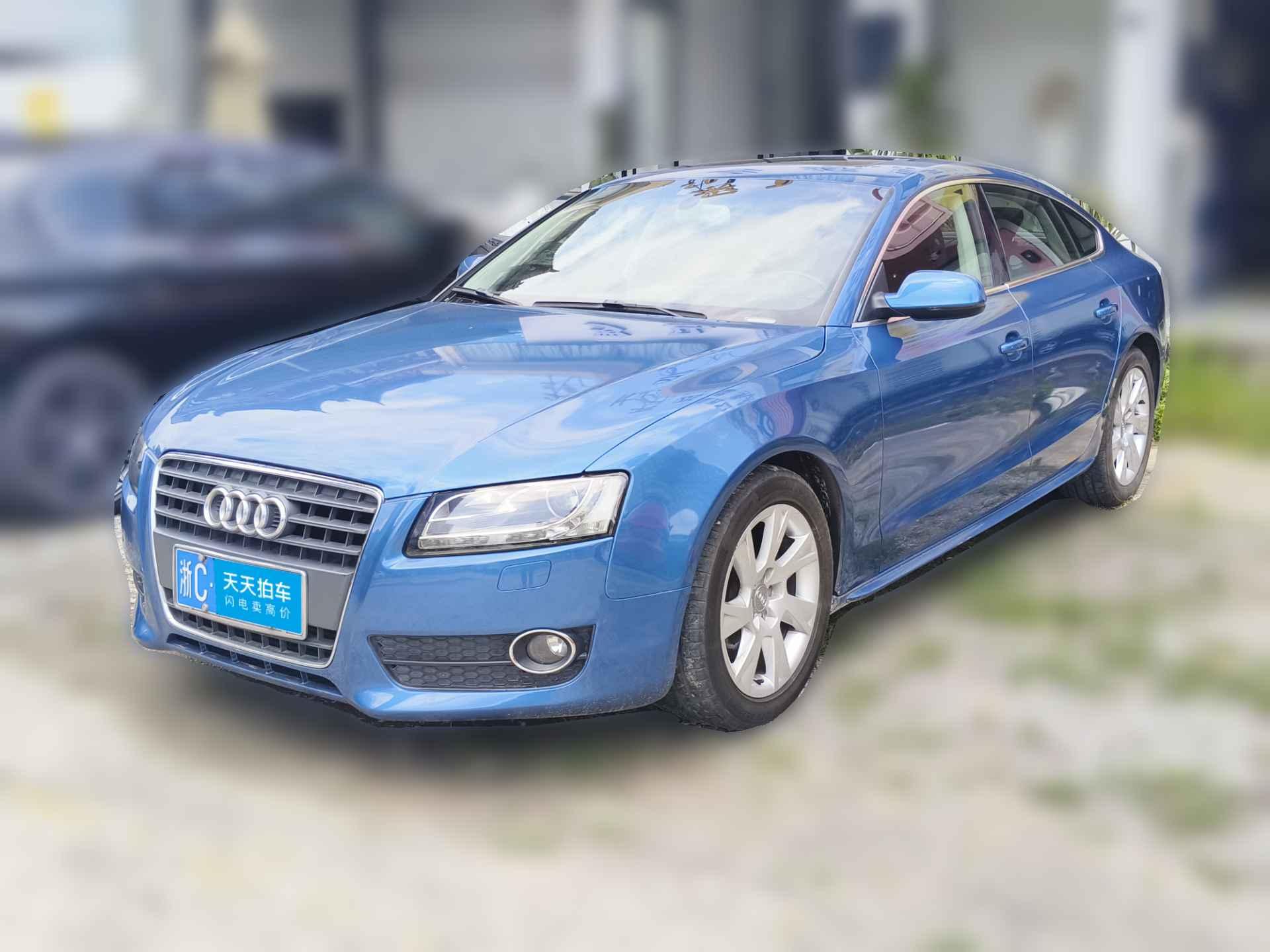 [温州·浙C] 奥迪奥迪A52010款 2.0TFSI Sportback 舒适型
