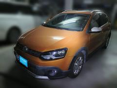 [无锡·苏B] 大众Polo2014款 1.6L Cross Polo 自动