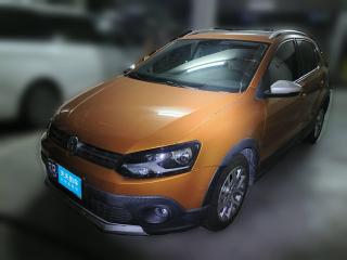 大众Polo2014款 1.6L Cross Polo 自动