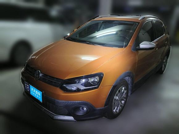 大众Polo2014款 1.6L Cross Polo 自动「无锡二手车」「天天拍车」
