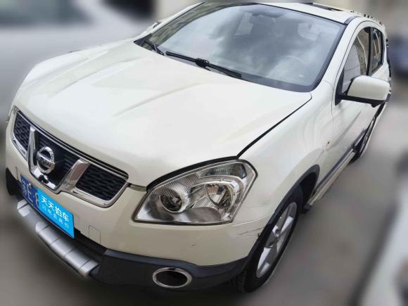 日产逍客2013款 2.0XV 炫 CVT 2WD「上海二手车」「天天拍车」
