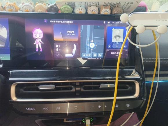 [宁波·浙A] 二手宝骏宝骏KiWi EV2023款 大疆版 磷酸铁锂