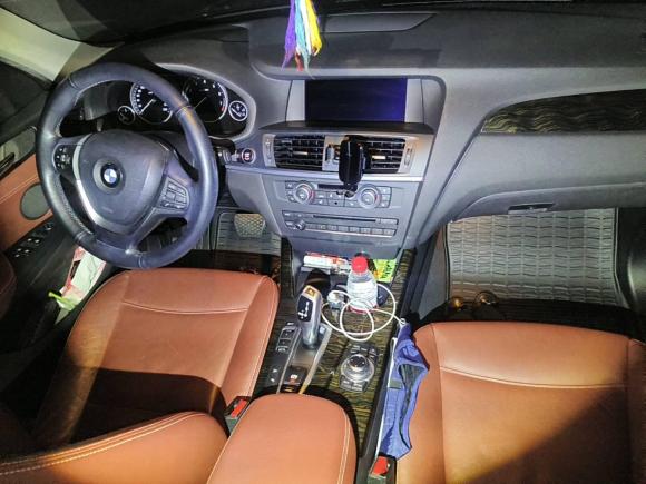 [深圳·粤B] 二手宝马宝马X32013款 xDrive28i 领先型