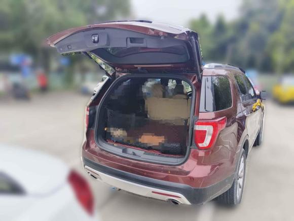 [成都·川A] 二手福特探险者2016款 2.3T 精英版