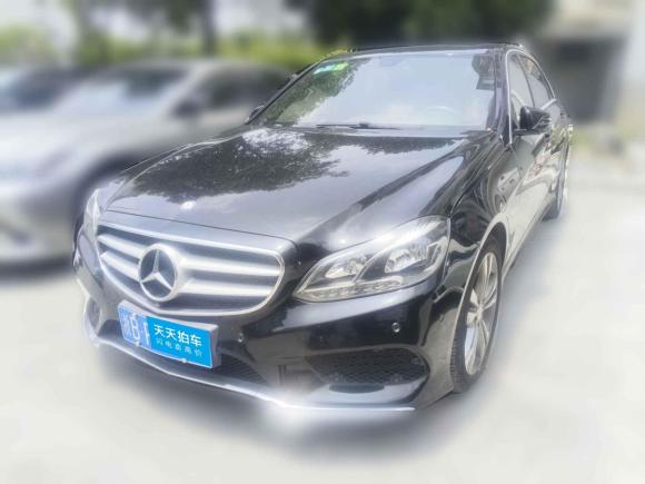 奔驰奔驰E级2015款 E 260 L 运动型「宁波二手车」「天天拍车」