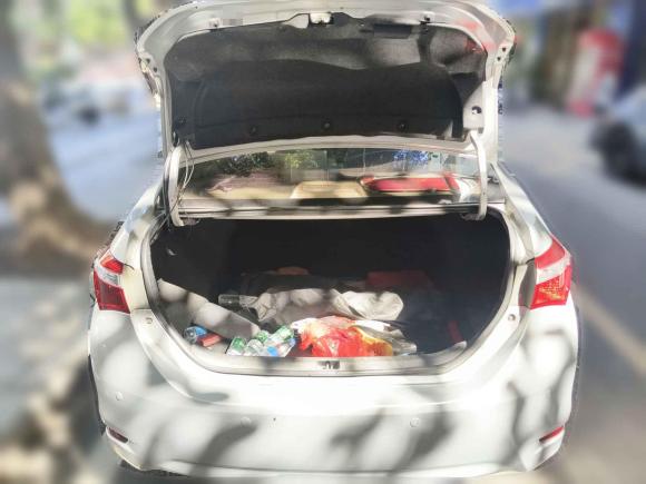 [深圳·粤L] 二手丰田卡罗拉2014款 1.6L CVT GL