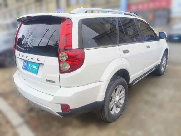 [青岛·鲁B] 二手哈弗哈弗H5经典2016款 经典版 2.0T 手动两驱精英型